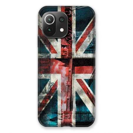 Coque Pour Xiaomi Mi 11 Lite 4G / 5G Angleterre UK Jean's