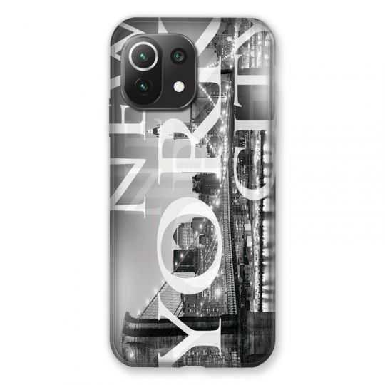 Coque Pour Xiaomi Mi 11 Lite 4G / 5G Amerique USA New York