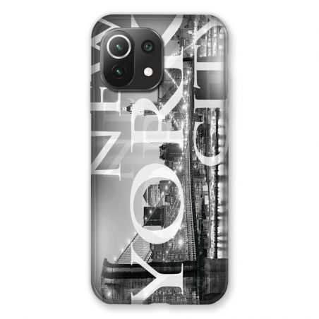 Coque Pour Xiaomi Mi 11 Lite 4G / 5G Amerique USA New York