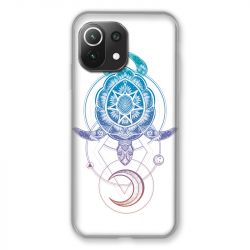 Coque Pour Xiaomi Mi 11 Lite 4G / 5G Animaux Maori Tortue Color