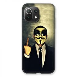 Coque Pour Xiaomi Mi 11 Lite 4G / 5G Anonymous Doigt