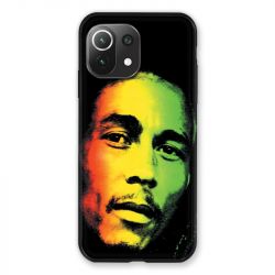 Coque Pour Xiaomi Mi 11 Lite 4G / 5G Bob Marley 2