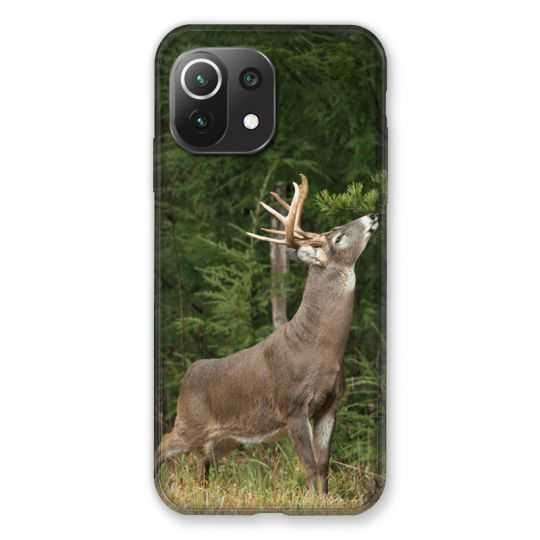 Coque Pour Xiaomi Mi 11 Lite 4G / 5G Cerf