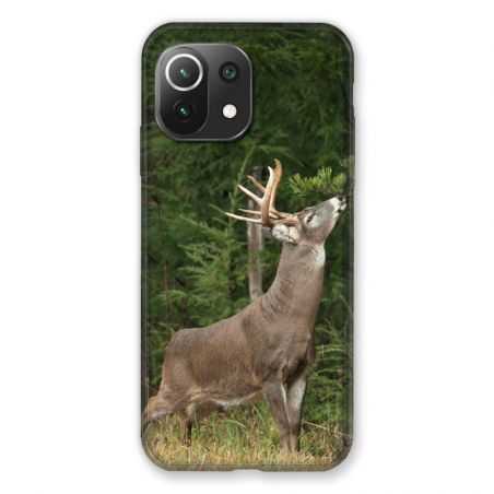 Coque Pour Xiaomi Mi 11 Lite 4G / 5G Cerf