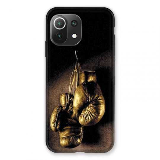 Coque Pour Xiaomi Mi 11 Lite 4G / 5G Boxe Gant Vintage
