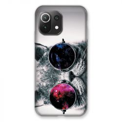 Coque Pour Xiaomi Mi 11 Lite 4G / 5G Chat Fashion