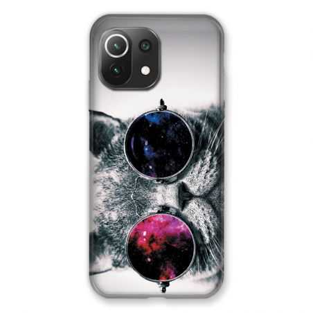 Coque Pour Xiaomi Mi 11 Lite 4G / 5G Chat Fashion