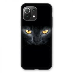 Coque Pour Xiaomi Mi 11 Lite 4G / 5G Chat Noir