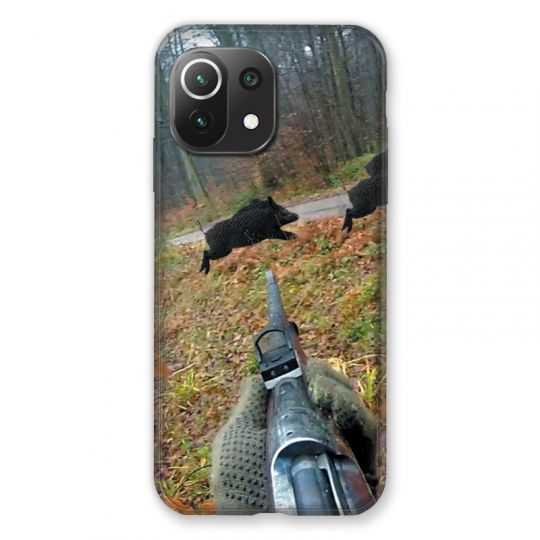 Coque Pour Xiaomi Mi 11 Lite 4G / 5G Chasse Vision Tir