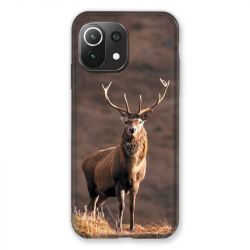 Coque Pour Xiaomi Mi 11 Lite 4G / 5G Chasse Chevreuil Blanc