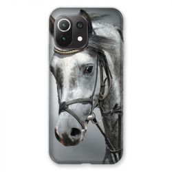 Coque Pour Xiaomi Mi 11 Lite 4G / 5G Cheval Blanc