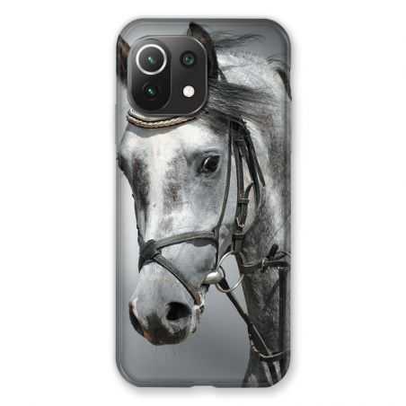 Coque Pour Xiaomi Mi 11 Lite 4G / 5G Cheval Blanc