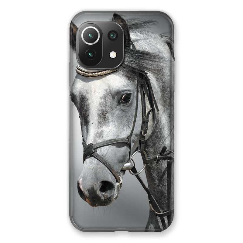 Coque Pour Xiaomi Mi 11 Lite 4G / 5G Cheval Blanc