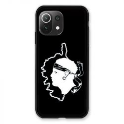 Coque Pour Xiaomi Mi 11 Lite 4G / 5G Corse Noir
