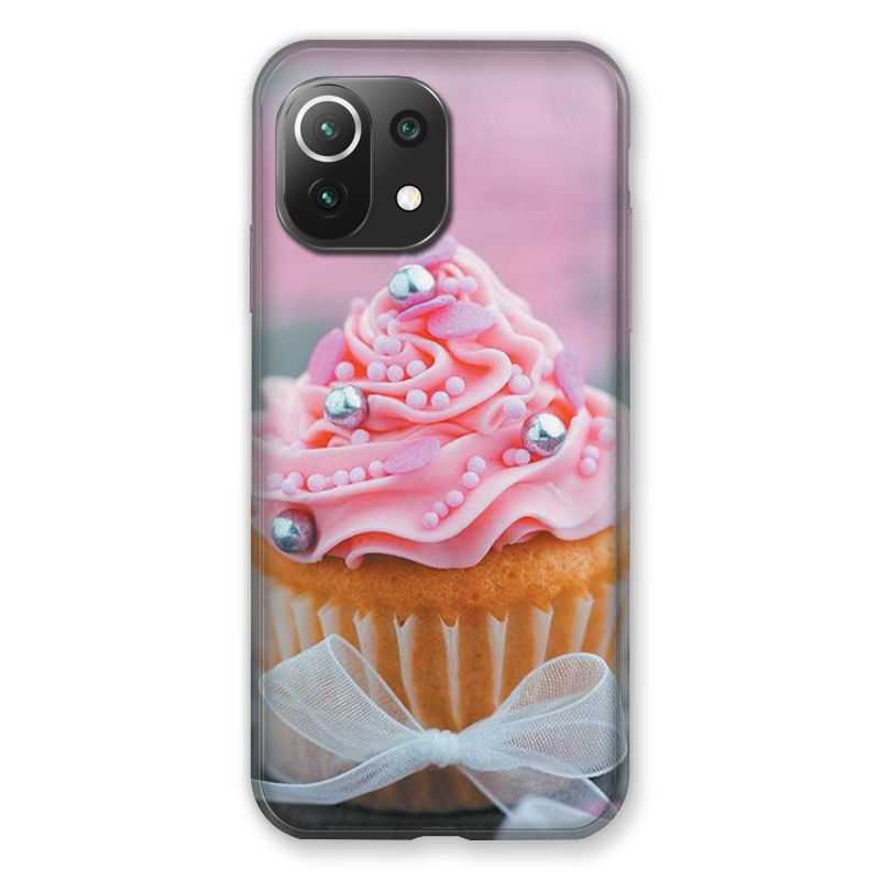 Coque Pour Xiaomi Mi 11 Lite 4G / 5G Cupcake
