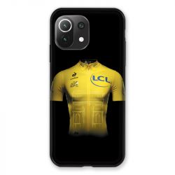 Coque Pour Xiaomi Mi 11 Lite 4G / 5G Cyclisme Maillot Jaune