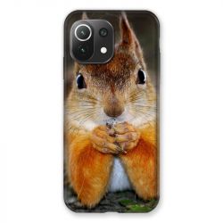Coque Pour Xiaomi Mi 11 Lite 4G / 5G Ecureuil Face