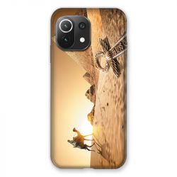 Coque Pour Xiaomi Mi 11 Lite 4G / 5G Egypte Chameau