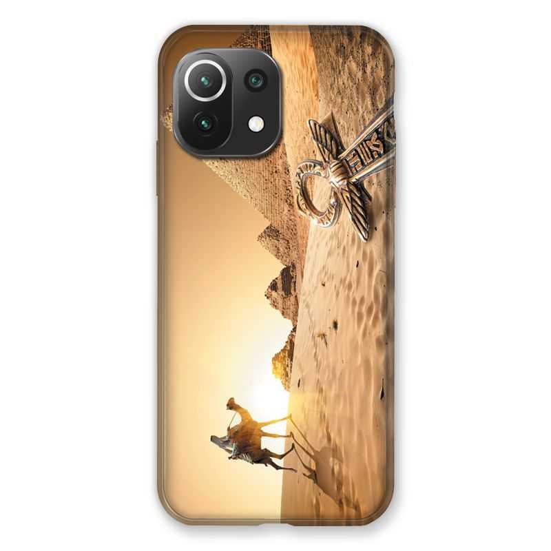 Coque Pour Xiaomi Mi 11 Lite 4G / 5G Egypte Chameau