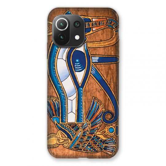 Coque Pour Xiaomi Mi 11 Lite 4G / 5G Egypte Papyrus
