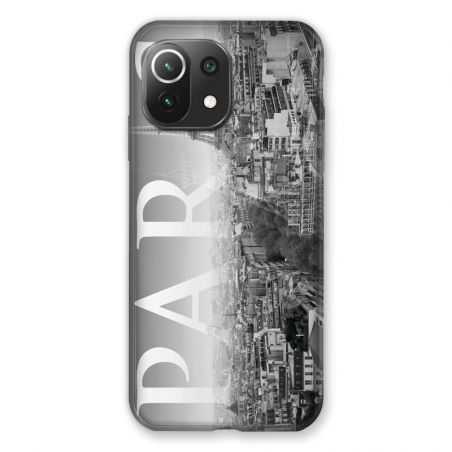 Coque Pour Xiaomi Mi 11 Lite 4G / 5G France Paris Vintage