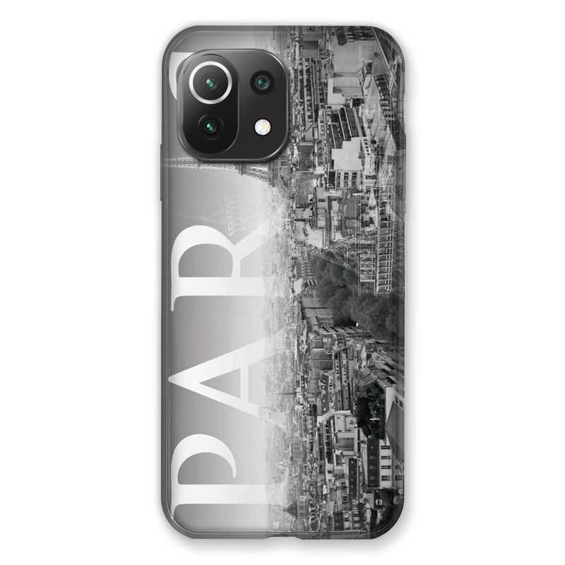 Coque Pour Xiaomi Mi 11 Lite 4G / 5G France Paris Vintage