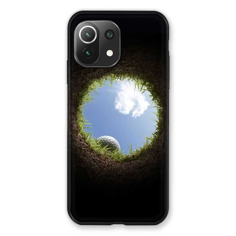 Coque Pour Xiaomi Mi 11 Lite 4G / 5G Golf Trou