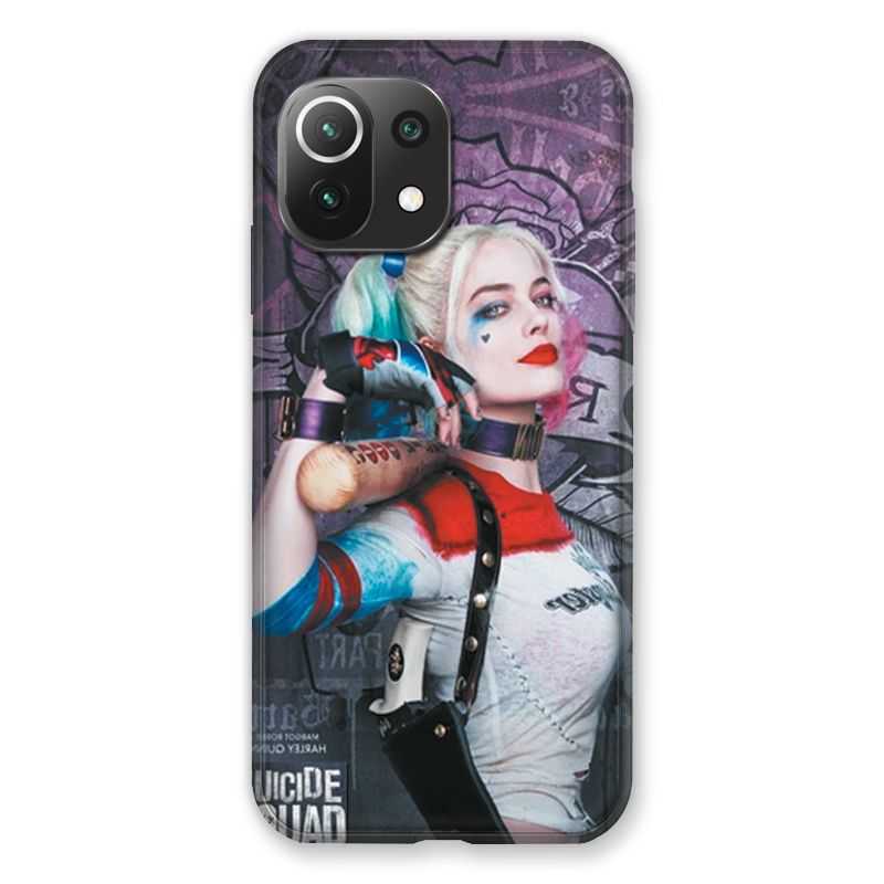 Coque Pour Xiaomi Mi 11 Lite 4G / 5G Harley Quinn Batte
