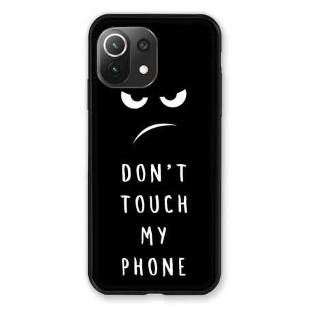 Coque Pour Xiaomi Mi 11 Lite 4G / 5G Humour Don't Touch