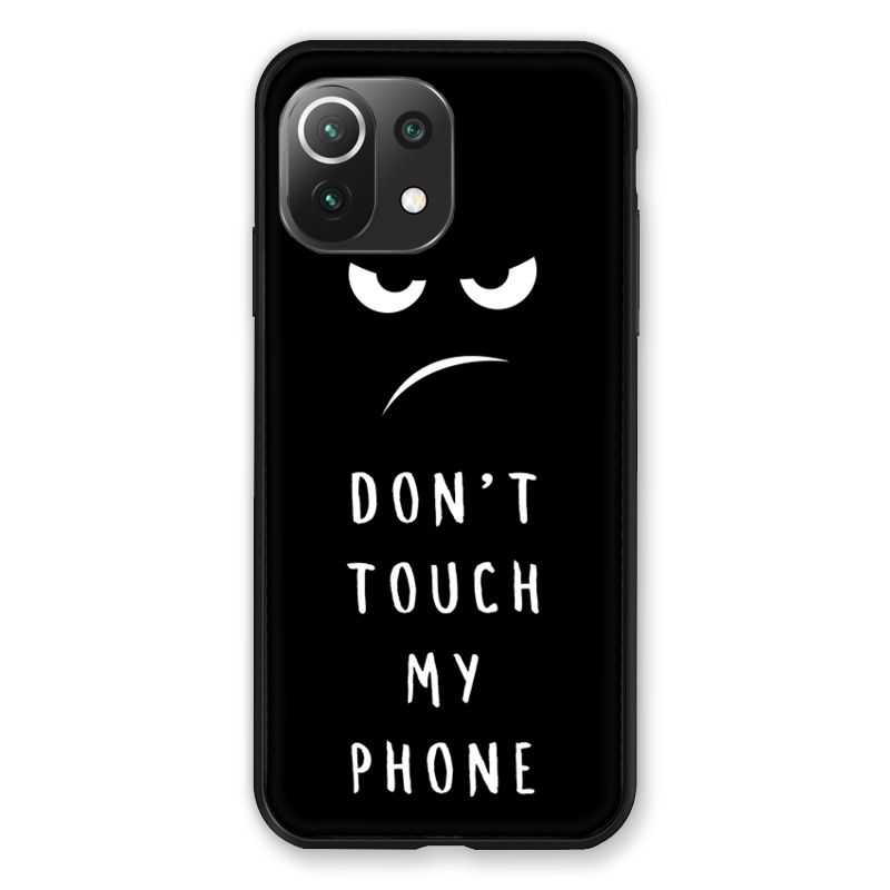 Coque Pour Xiaomi Mi 11 Lite 4G / 5G Humour Don't Touch