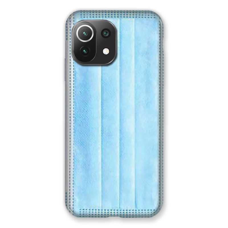 Coque Pour Xiaomi Mi 11 Lite 4G / 5G Humour Masque chirurgical