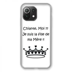 Coque Pour Xiaomi Mi 11 Lite 4G / 5G Humour Moi Chiante