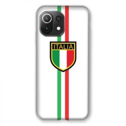 Coque Pour Xiaomi Mi 11 Lite 4G / 5G Italie 3 Blanc