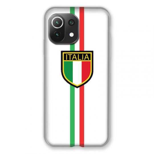 Coque Pour Xiaomi Mi 11 Lite 4G / 5G Italie 3 Blanc