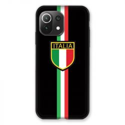 Coque Pour Xiaomi Mi 11 Lite 4G / 5G Italie 3 Noir
