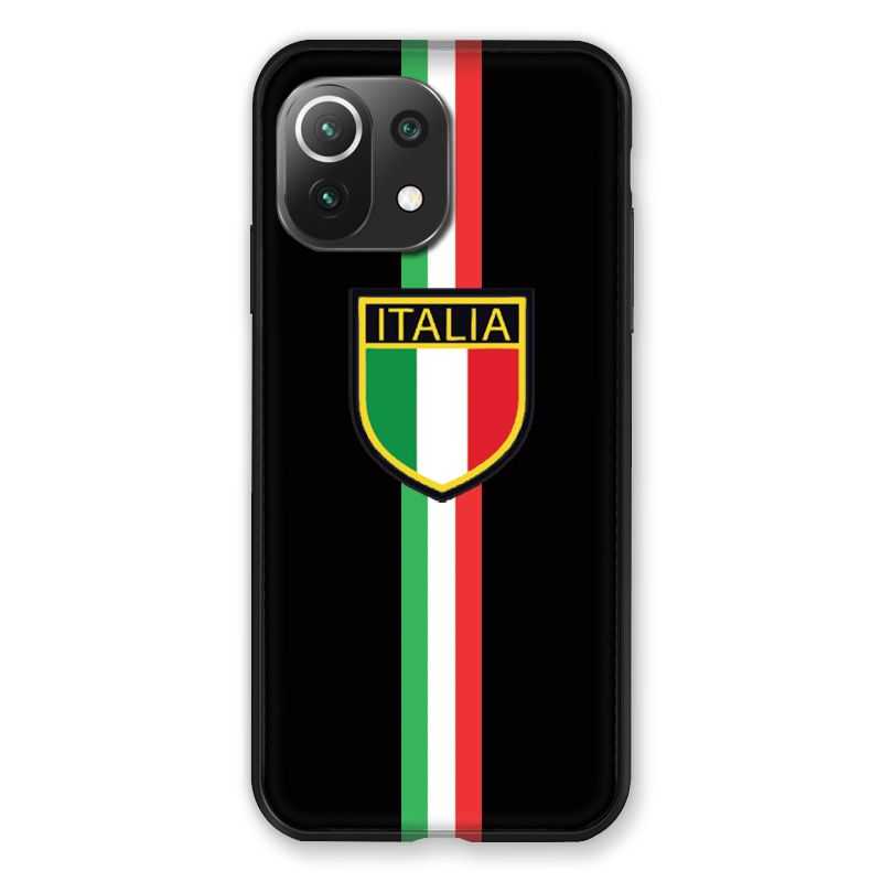 Coque Pour Xiaomi Mi 11 Lite 4G / 5G Italie 3 Noir