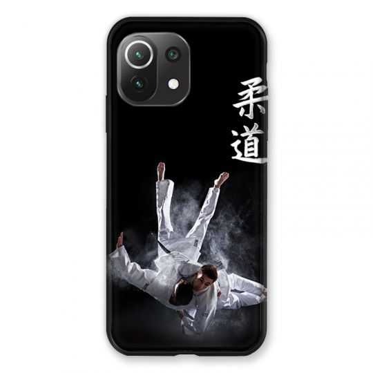 Coque Pour Xiaomi Mi 11 Lite 4G / 5G Judo Noir