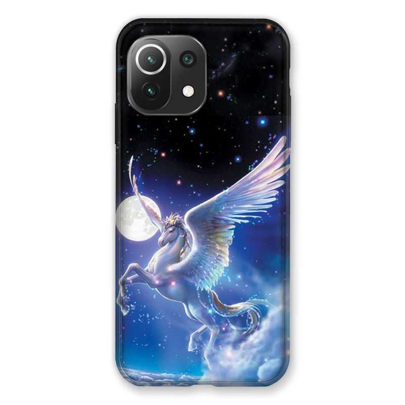 Coque Pour Xiaomi Mi 11 Lite 4G / 5G Licorne Céleste