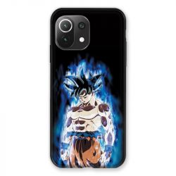 Coque Pour Xiaomi Mi 11 Lite 4G / 5G Manga Dragon Ball Sangoku Noir