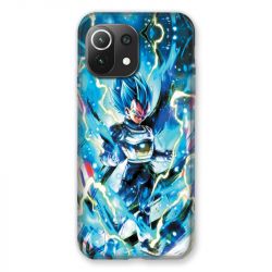Coque Pour Xiaomi Mi 11 Lite 4G / 5G Manga Dragon Ball Vegeta Bleu