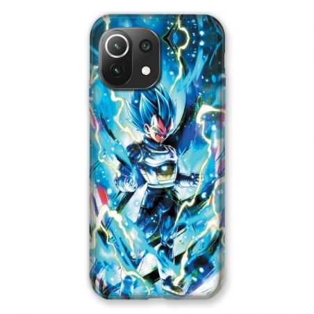 Coque Pour Xiaomi Mi 11 Lite 4G / 5G Manga Dragon Ball Vegeta Bleu