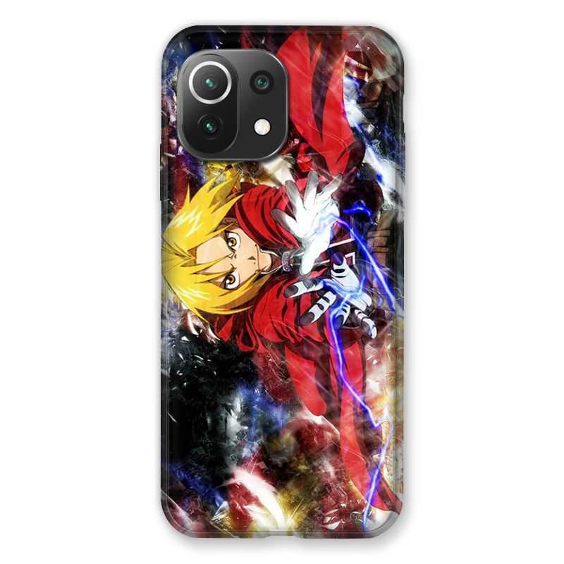 Coque Pour Xiaomi Mi 11 Lite 4G / 5G Manga Fullmetal Alchemist Color