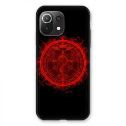 Coque Pour Xiaomi Mi 11 Lite 4G / 5G Manga Fullmetal Alchemist Logo