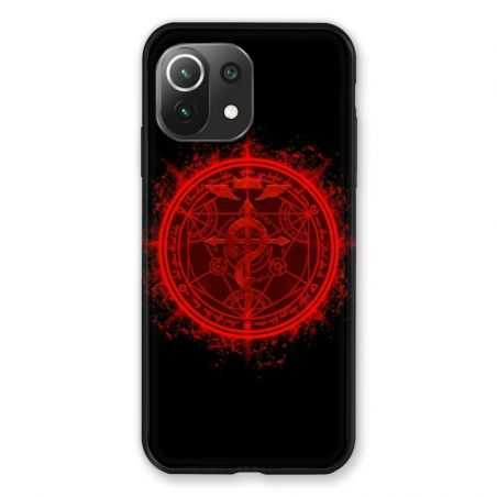 Coque Pour Xiaomi Mi 11 Lite 4G / 5G Manga Fullmetal Alchemist Logo
