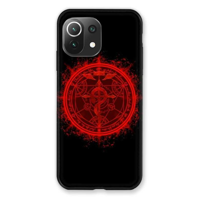 Coque Pour Xiaomi Mi 11 Lite 4G / 5G Manga Fullmetal Alchemist Logo