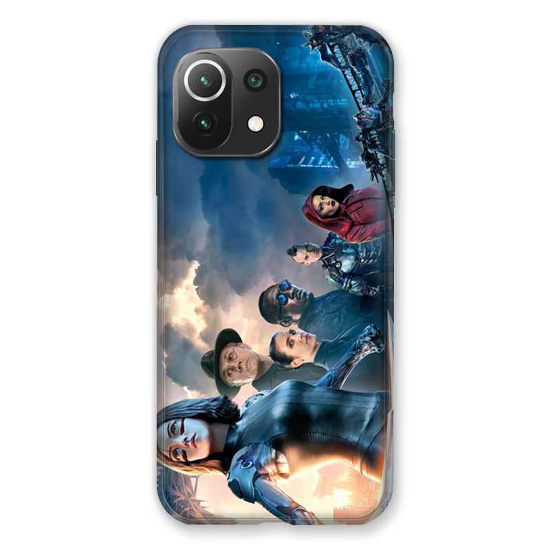 Coque Pour Xiaomi Mi 11 Lite 4G / 5G Manga Gunnm Affiche