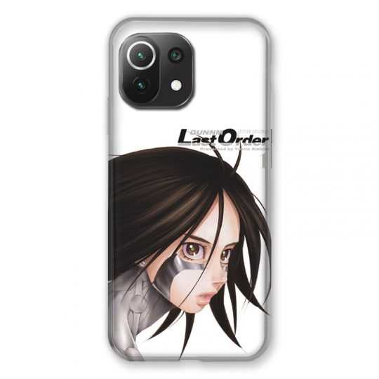 Coque Pour Xiaomi Mi 11 Lite 4G / 5G Manga Gunnm Gally