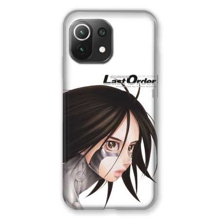 Coque Pour Xiaomi Mi 11 Lite 4G / 5G Manga Gunnm Gally