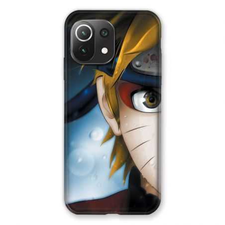 Coque Pour Xiaomi Mi 11 Lite 4G / 5G Manga Naruto Blanc