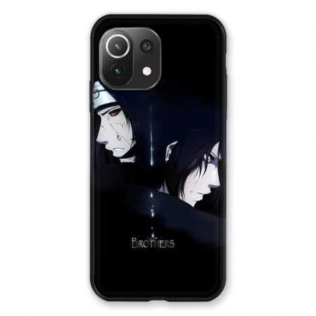 Coque Pour Xiaomi Mi 11 Lite 4G / 5G Manga Naruto Sasuke Itachi